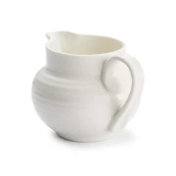 Portmeirion Sophie Conran Cream Jug, White Clearance
