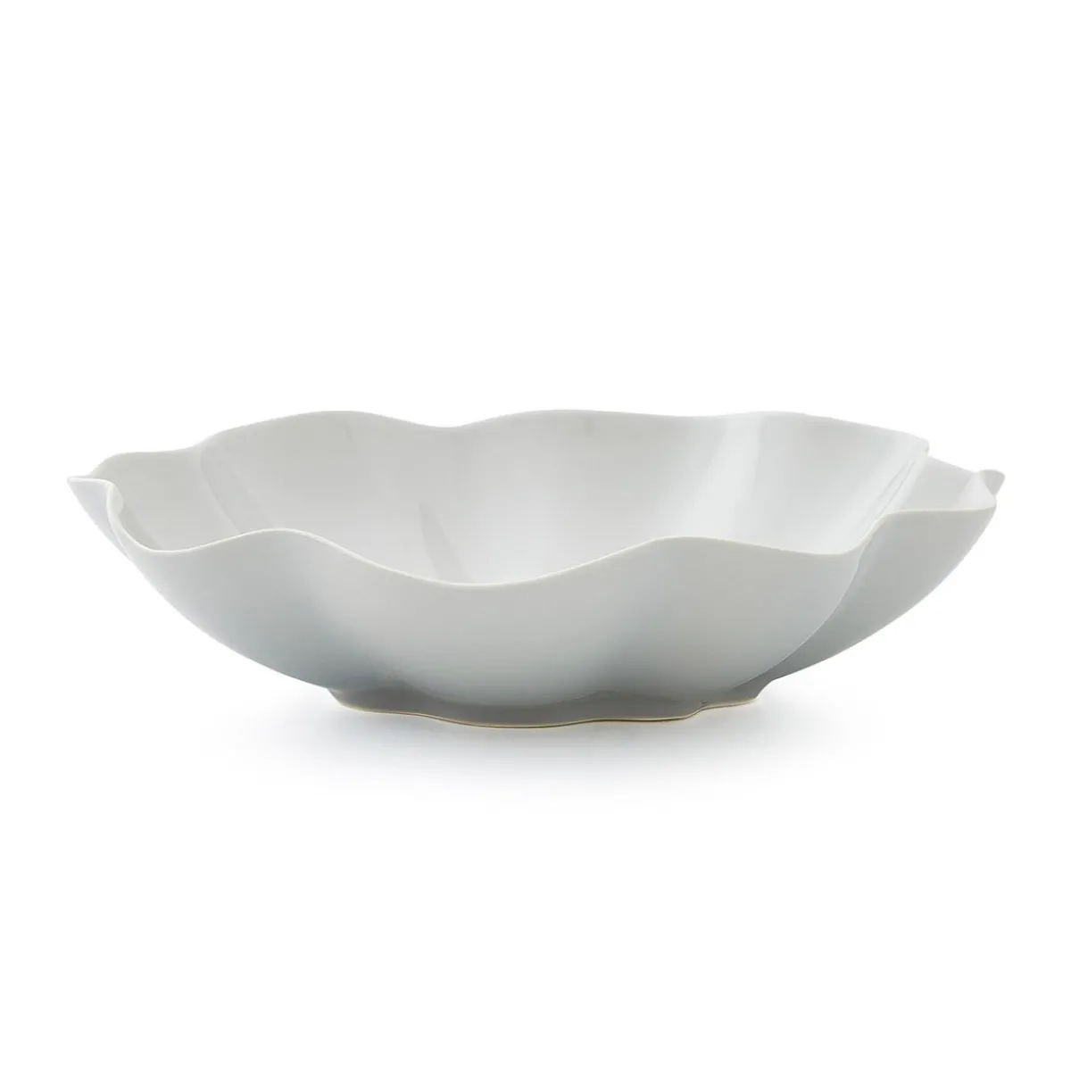 Portmeirion Sophie Conran Floret Large Serving Bowl, Grey Outlet