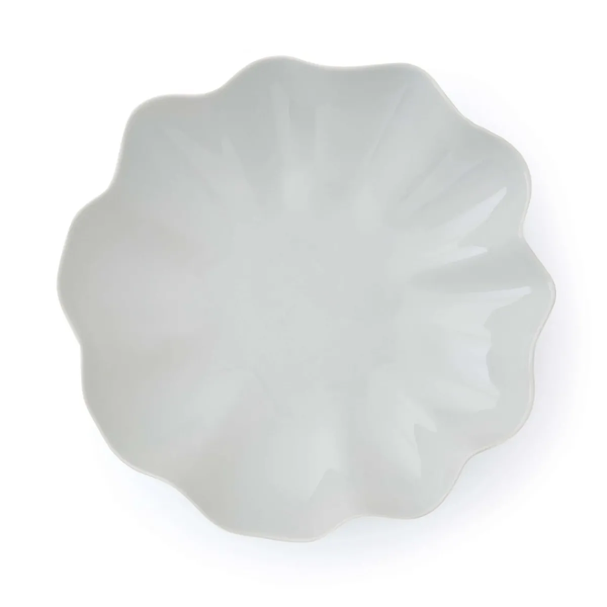 Portmeirion Sophie Conran Floret Large Serving Bowl, Grey Outlet