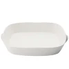 Portmeirion Sophie Conran Handled Roasting Dish, White Clearance