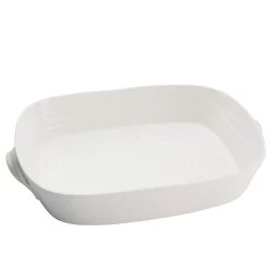 Portmeirion Sophie Conran Handled Roasting Dish, White Clearance