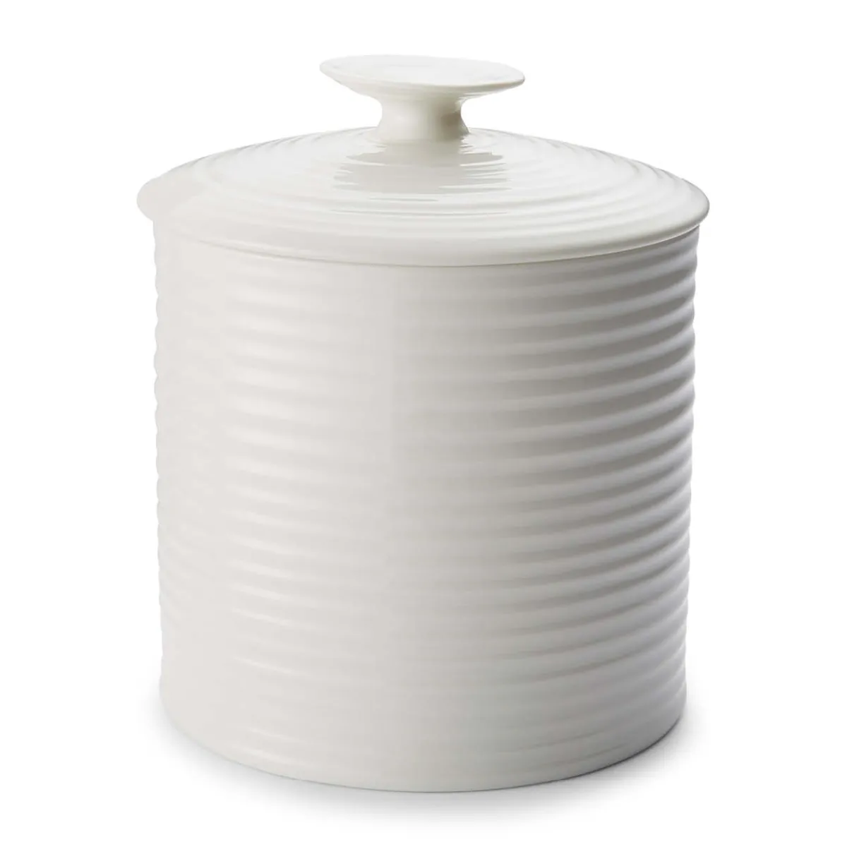 Portmeirion Sophie Conran Large Storage Jar, White Online