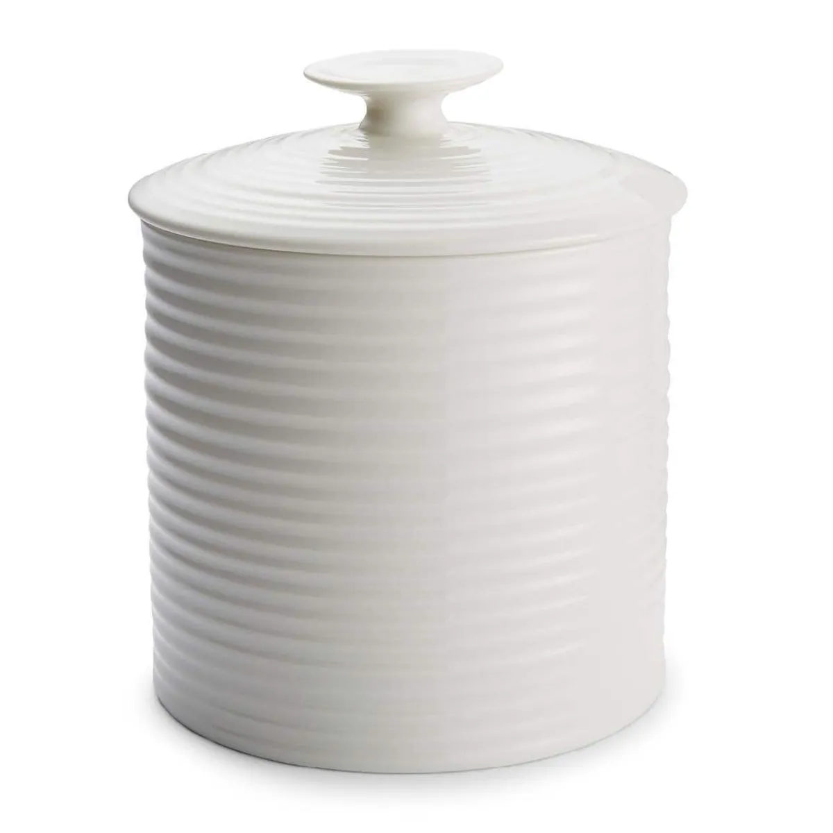 Portmeirion Sophie Conran Large Storage Jar, White Online