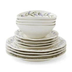 Portmeirion Sophie Conran Lavandula 12 Piece Set Fashion