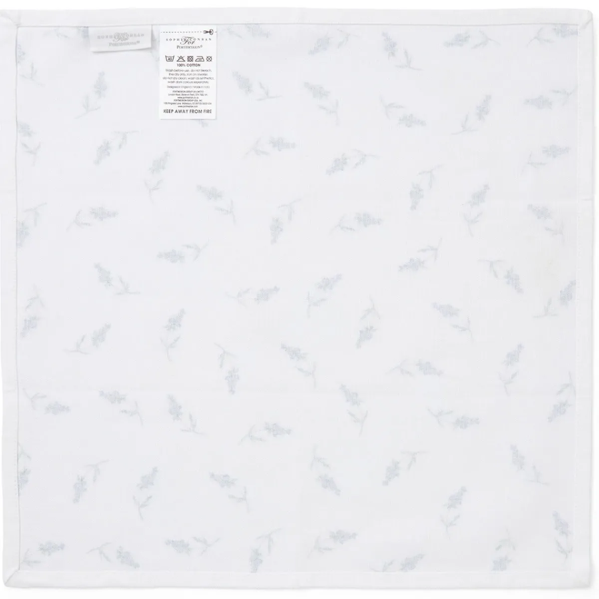 Portmeirion Sophie Conran Lavandula Set of 2 Napkins Best