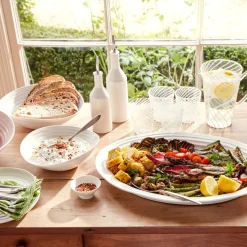 Portmeirion Sophie Conran Medium Salad Bowl, White Discount