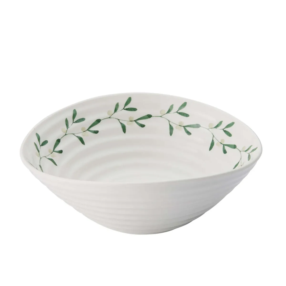 Portmeirion Sophie Conran Mistletoe Set of 4 Bowls Hot