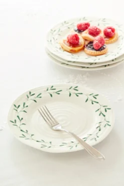 Portmeirion Sophie Conran Mistletoe Set of 4 Side Plates Best