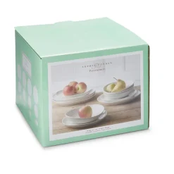 Portmeirion Sophie Conran 12 Piece Coupe Dinner Set Fashion