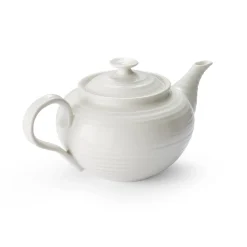 Portmeirion Sophie Conran 2 Pint Teapot, White Fashion