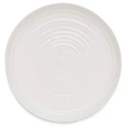 Portmeirion Sophie Conran Round Platter, White Outlet