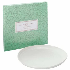 Portmeirion Sophie Conran Round Platter, White Outlet