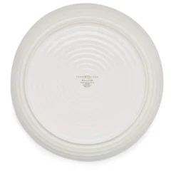 Portmeirion Sophie Conran Round Platter, White Outlet
