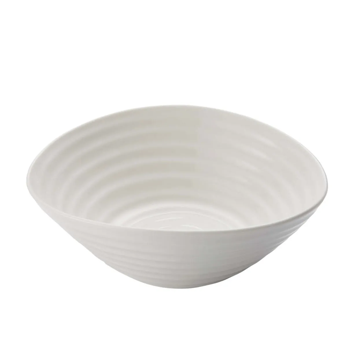 Portmeirion Sophie Conran Set of 4 Cereal Bowls, White Best