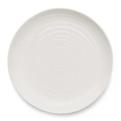 Portmeirion Sophie Conran Set of 4 Coupe Dinner Plates Hot