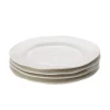 Portmeirion Sophie Conran Set of 4 Dinner Plates, White Discount