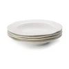 Portmeirion Sophie Conran Set of 4 Rimmed Soup Plates, White Best