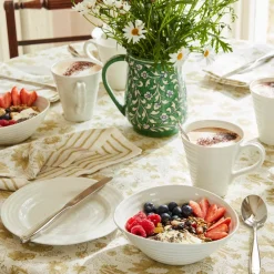 Portmeirion Sophie Conran Set of 4 Side Plates, White Discount