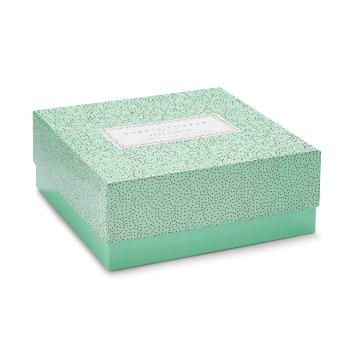 Portmeirion Sophie Conran Small Footed Cake Plate, White Clearance