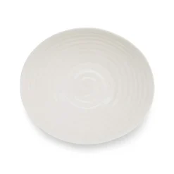 Portmeirion Sophie Conran Small Salad Bowl, White Outlet