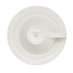 Portmeirion Sophie Conran Teacup & Saucer, White Best