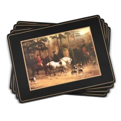 Pimpernel Tally Ho Set of 4 Large Placemats Best