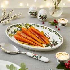 Portmeirion The Holly and the Ivy Platter Sale