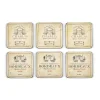 Pimpernel Vin de France Set of 6 Coasters Online