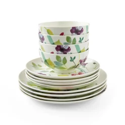 Portmeirion Water Garden 12 Piece Dinner Set Discount