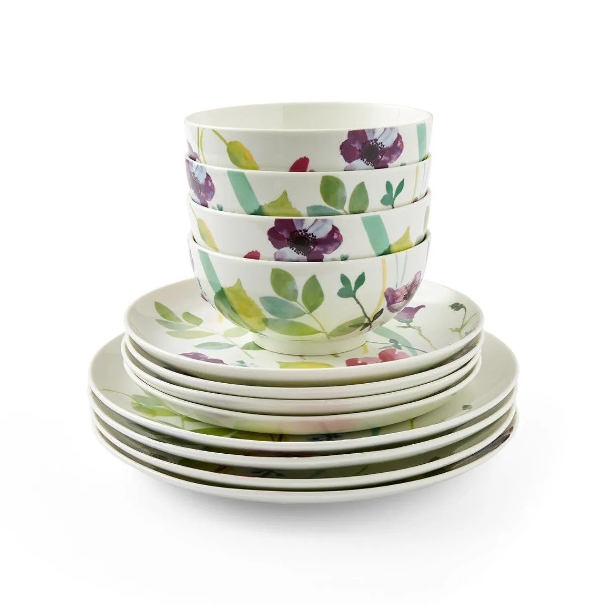Portmeirion Water Garden 12 Piece Dinner Set Discount