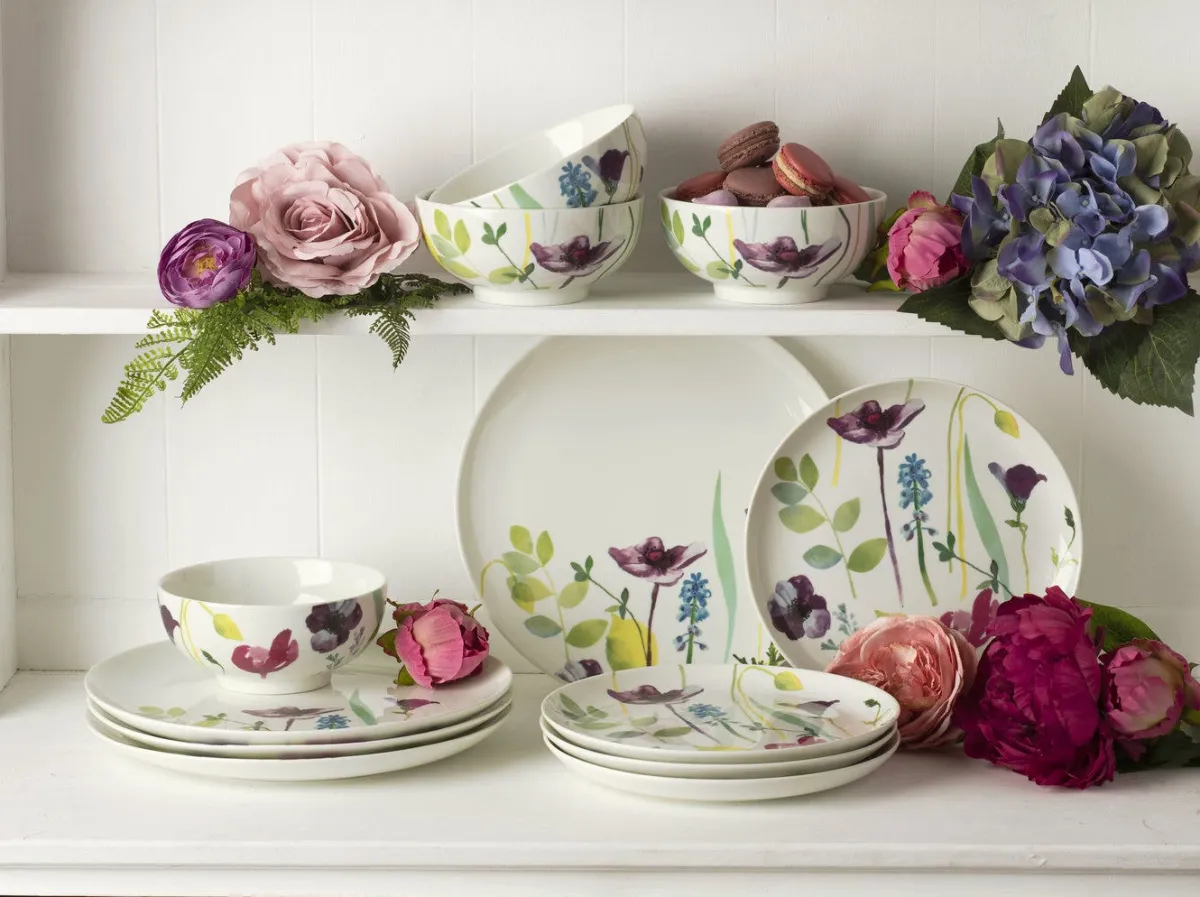 Portmeirion Water Garden 12 Piece Dinner Set Discount
