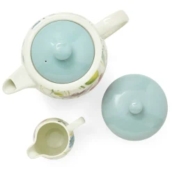 Portmeirion Water Garden 3 Piece Teapot Set Best