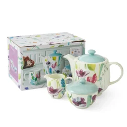 Portmeirion Water Garden 3 Piece Teapot Set Best