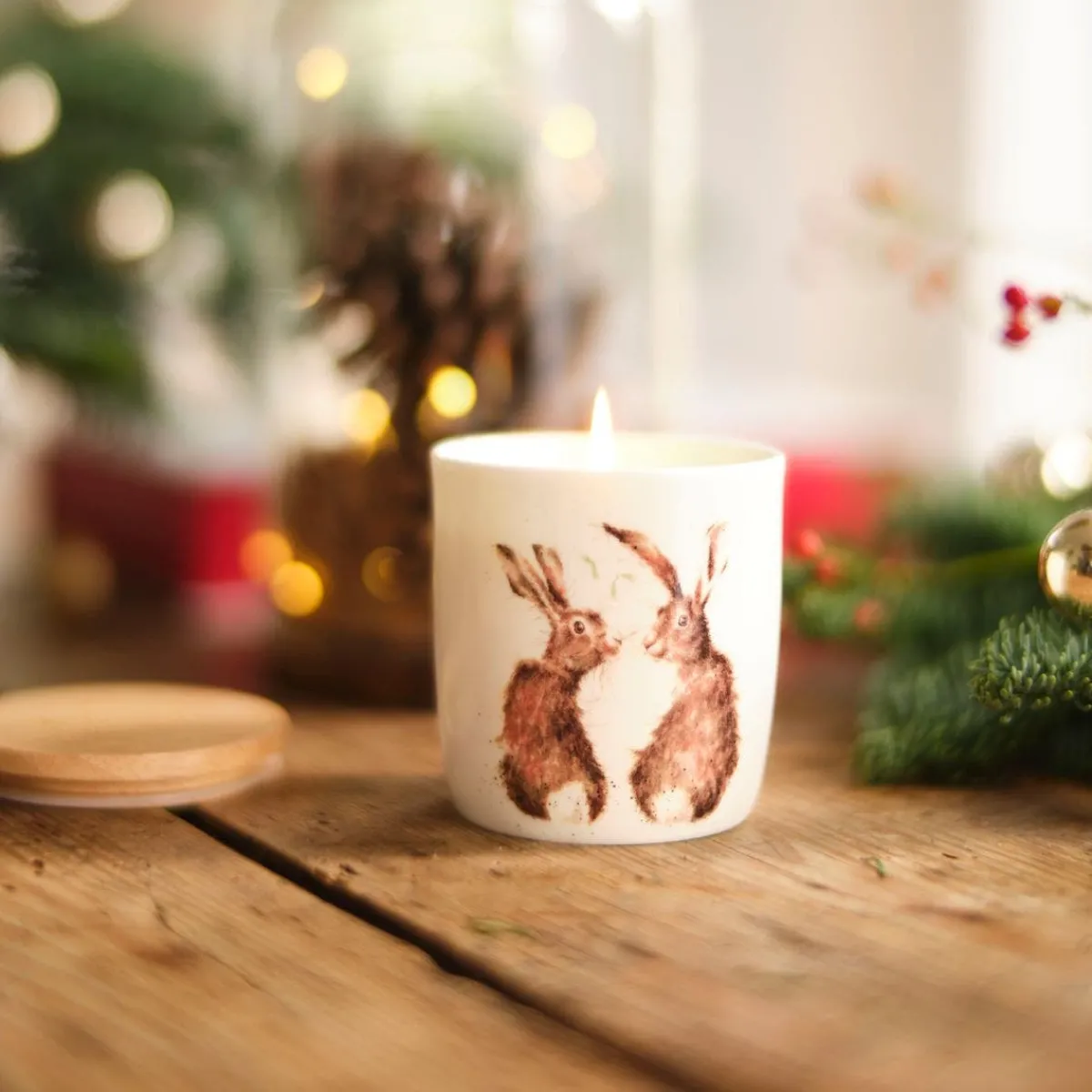 Winter Wonderland Candle Jar Outlet
