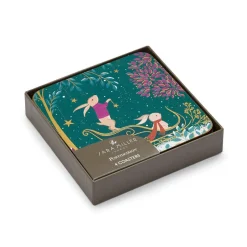 Pimpernel Woodland Tales Set of 4 Coasters Hot