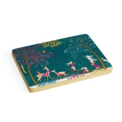 Pimpernel Woodland Tales Set of 4 Placemats Outlet