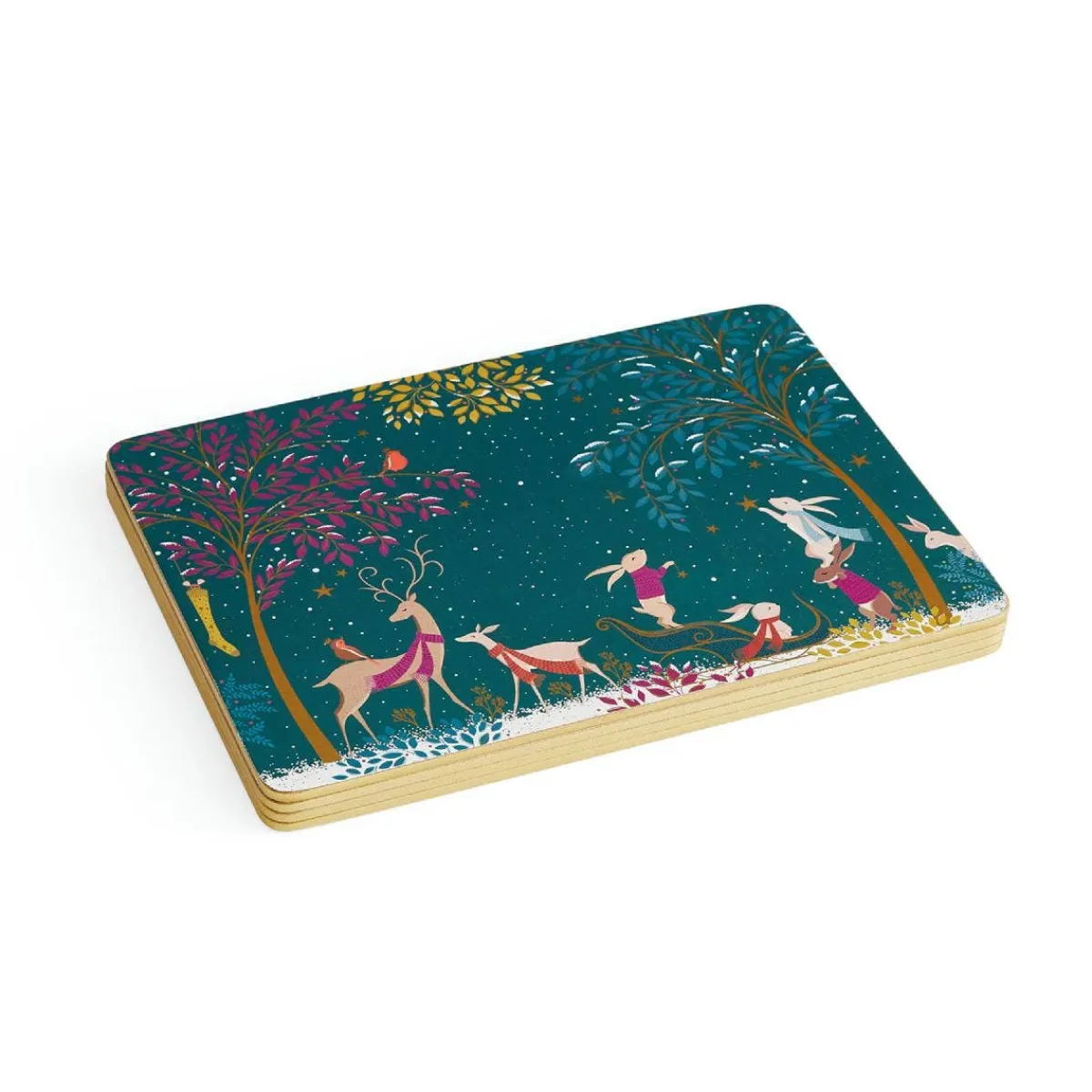 Pimpernel Woodland Tales Set of 4 Placemats Outlet