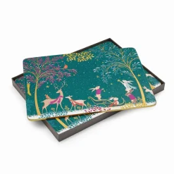 Pimpernel Woodland Tales Set of 4 Placemats Outlet