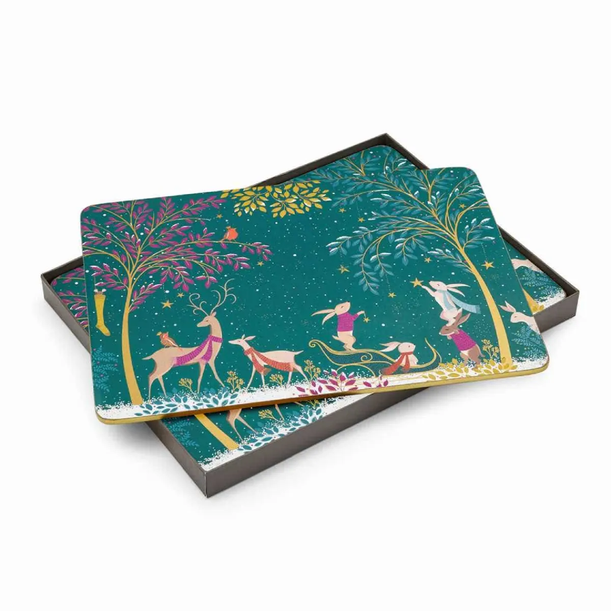 Pimpernel Woodland Tales Set of 4 Placemats Outlet