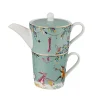 Portmeirion Woodland Tales Tea for One, Merry Band Best