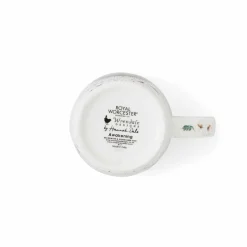 Royal Worcester Wrendale Designs Awakening Mug Hot