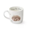 Royal Worcester Wrendale Designs Awakening Personalised Mug Outlet