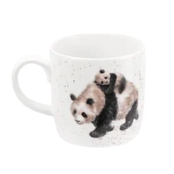 Royal Worcester Wrendale Designs Bamboozled Mug Fashion