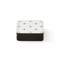 Pimpernel Wrendale Designs Bee Set of 6 Coasters Clearance