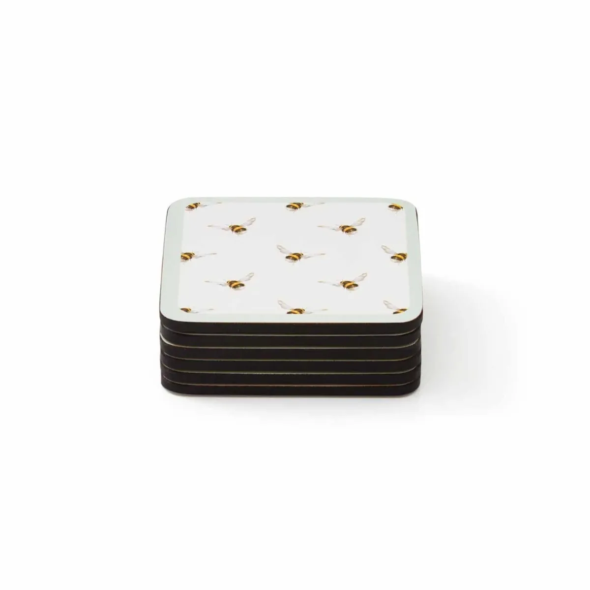 Pimpernel Wrendale Designs Bee Set of 6 Coasters Clearance