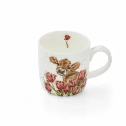 Royal Worcester Wrendale Designs Bessie Personalised Mug Outlet