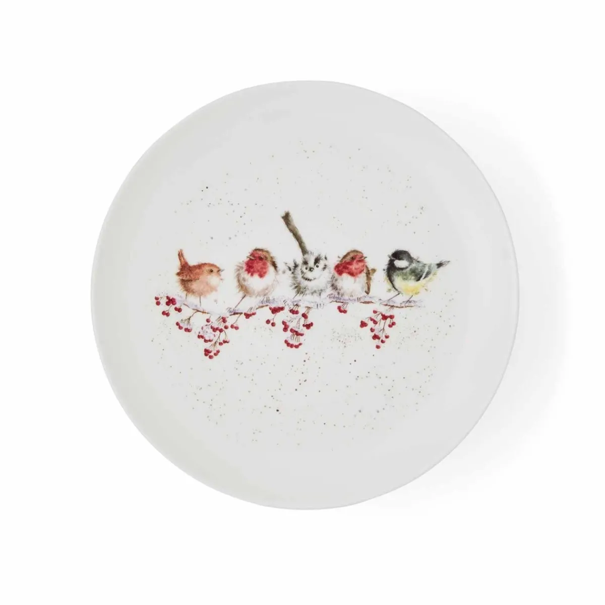 Royal Worcester Wrendale Designs Birds Cake Stand New