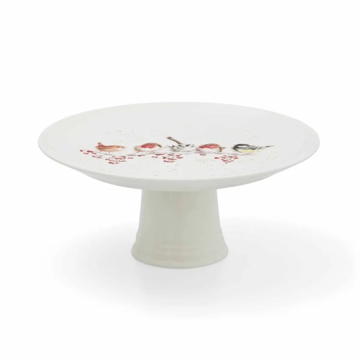 Royal Worcester Wrendale Designs Birds Cake Stand New