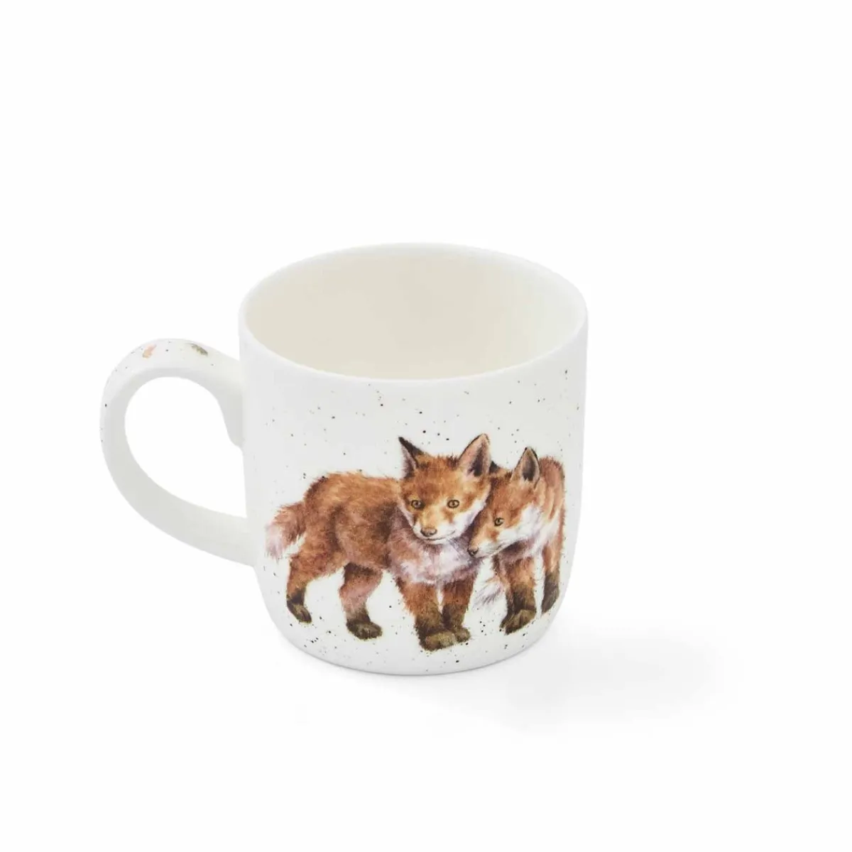 Royal Worcester Wrendale Designs Born to be Wild Fox Mug Hot