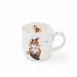 Royal Worcester Wrendale Designs Born to be Wild Personalised Mug Clearance